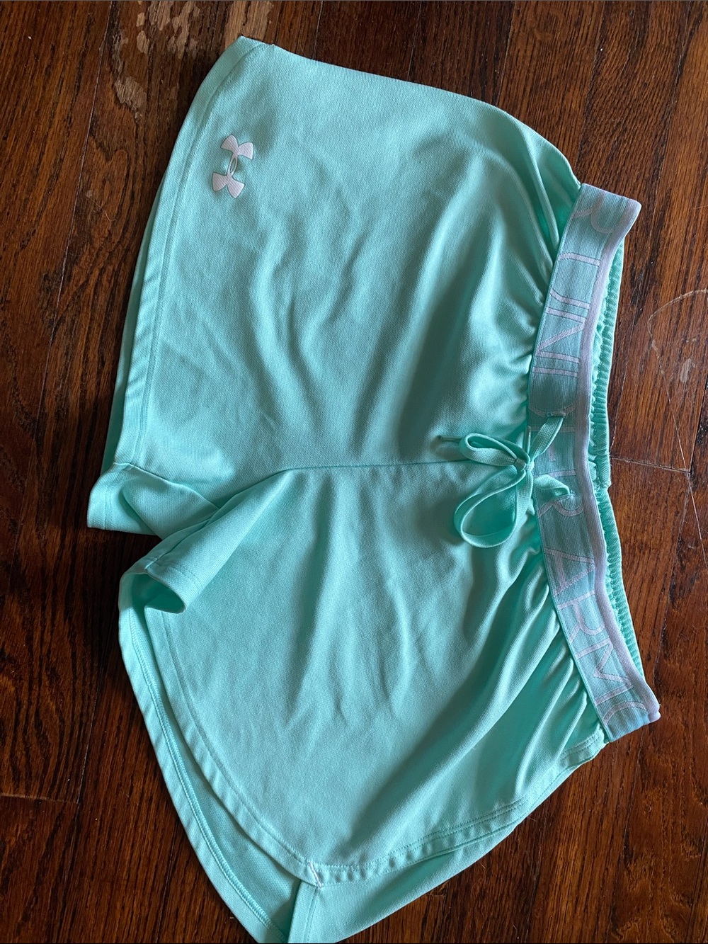 Under Armour Mint Green Women's Shorts